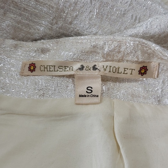 Chelsea & violet by anthropologi skirt-short small - Picture 6 of 8